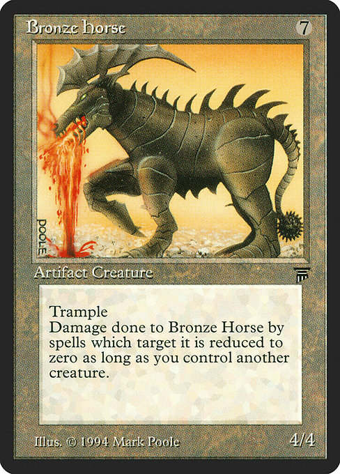 Bronze Horse - Legends Rare Card