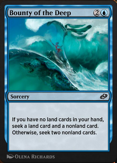 Bounty of the Deep - Jumpstart: Historic Horizons Common Card