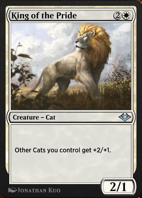King of the Pride - Jumpstart: Historic Horizons Uncommon Card