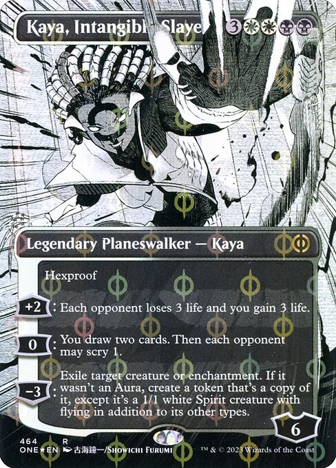 Kaya, Intangible Slayer - Phyrexia: All Will Be One Rare Card