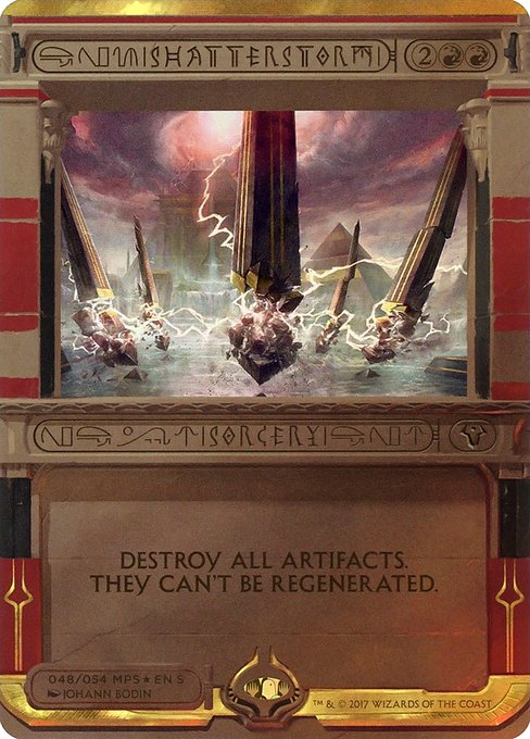 Shatterstorm - Amonkhet Invocations Special Card
