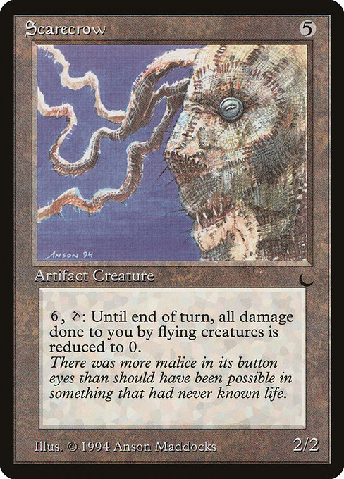 Scarecrow - The Dark Uncommon Card