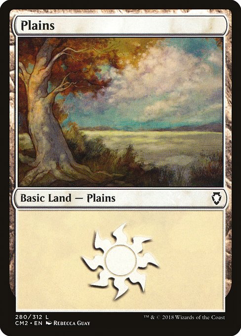 Plains - Commander Anthology Volume II Common Card