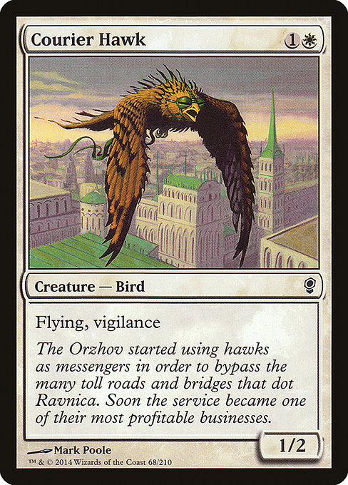 Courier Hawk - Conspiracy Common Card