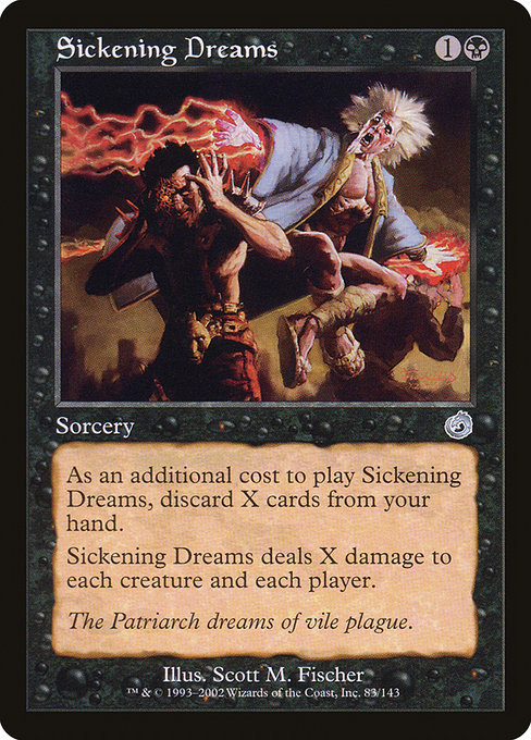 Sickening Dreams - Torment Uncommon Card