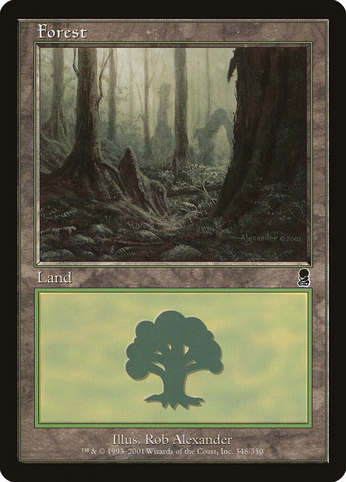 Forest - Odyssey Common Card