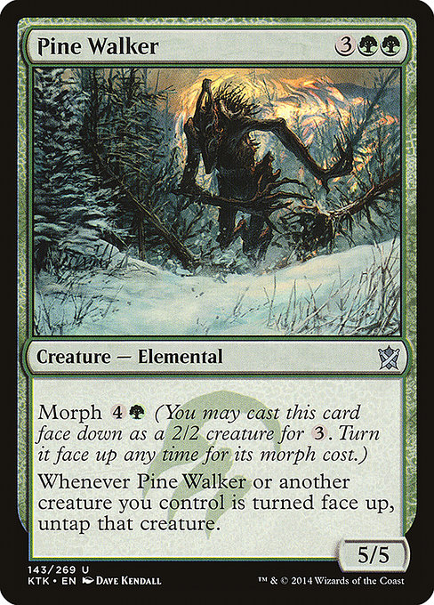 Pine Walker - Khans of Tarkir Uncommon Card