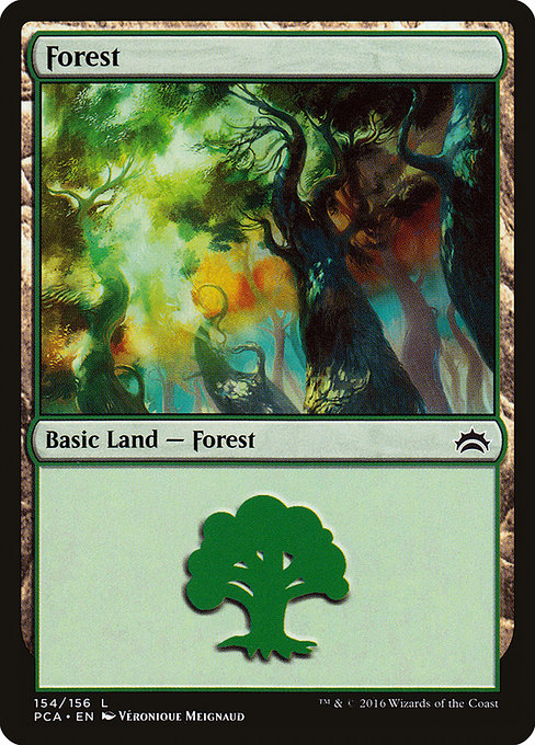 Forest - Planechase Anthology Common Card