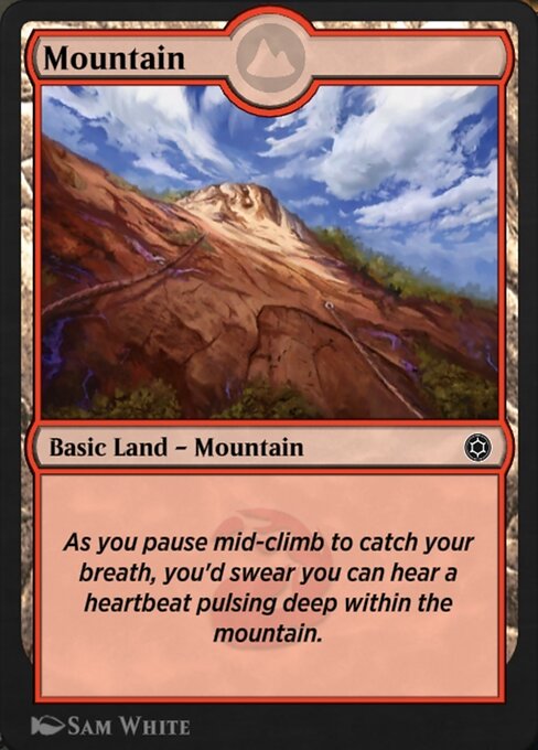 Mountain - Alchemy Horizons: Baldur's Gate Common Card