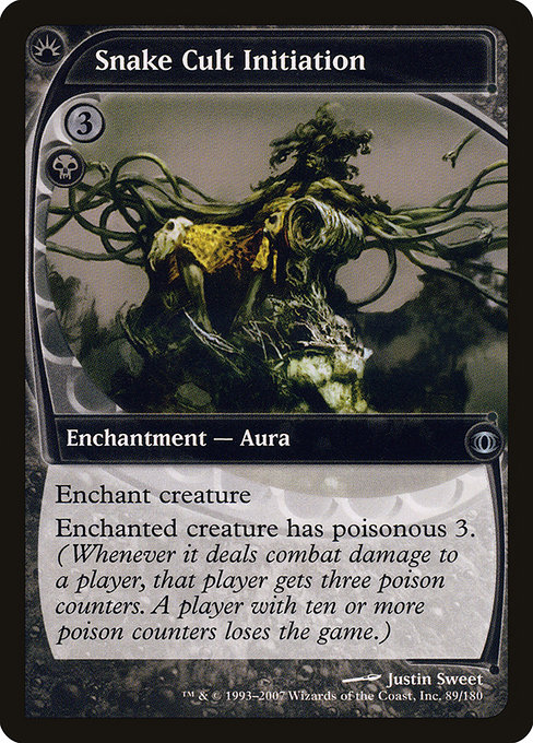 Snake Cult Initiation - Future Sight Uncommon Card