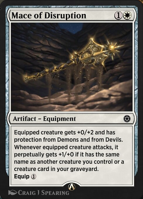 Mace of Disruption - Alchemy Horizons: Baldur's Gate Common Card