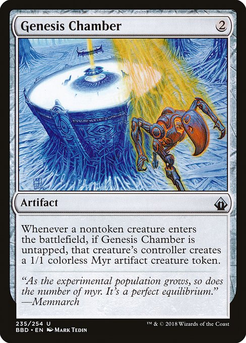 Genesis Chamber - Battlebond Uncommon Card