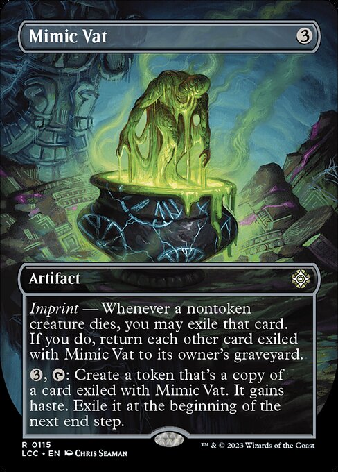 Mimic Vat - The Lost Caverns of Ixalan Commander Rare Card