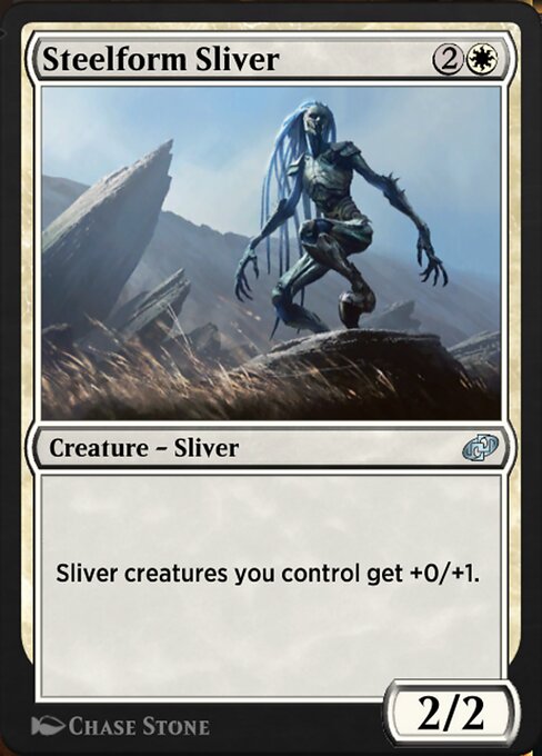 Steelform Sliver - Jumpstart: Historic Horizons Uncommon Card