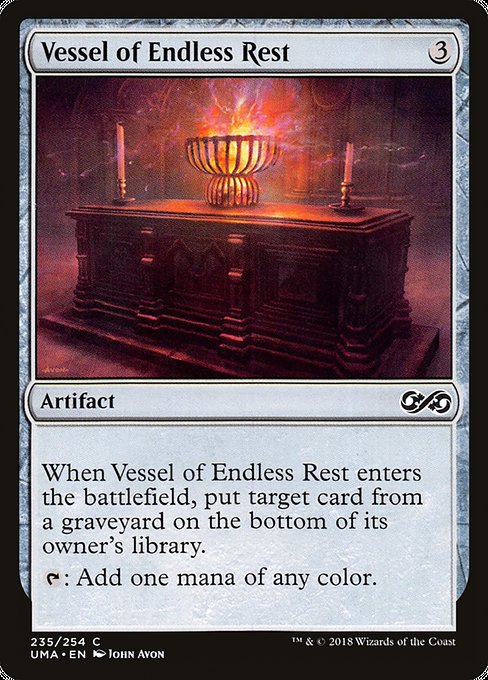 Vessel of Endless Rest - Ultimate Masters Common Card