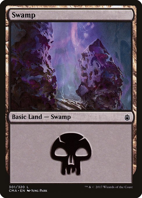 Swamp - Commander Anthology Common Card