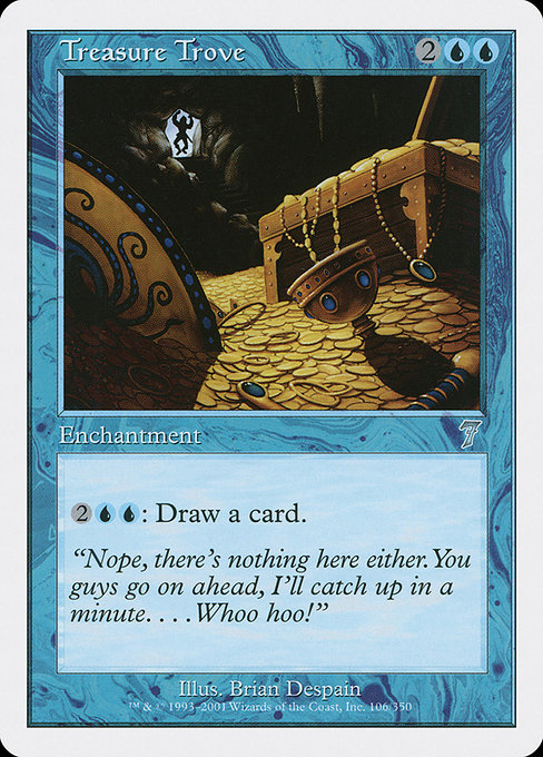 Treasure Trove - Seventh Edition Uncommon Card