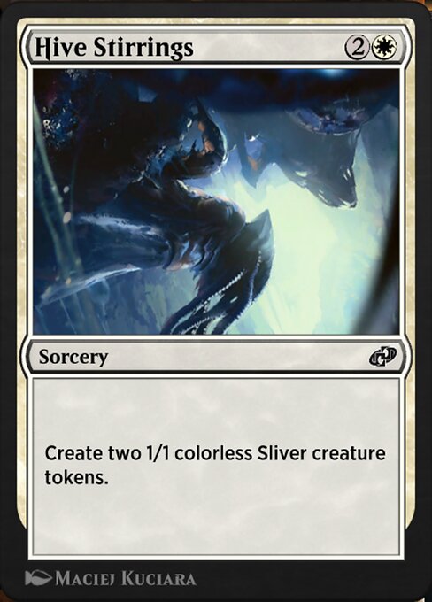 Hive Stirrings - Jumpstart: Historic Horizons Common Card