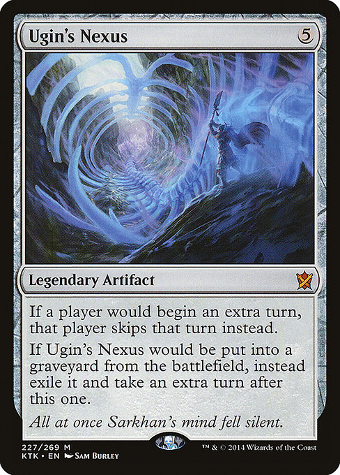 Ugin's Nexus - Khans of Tarkir Mythic Card