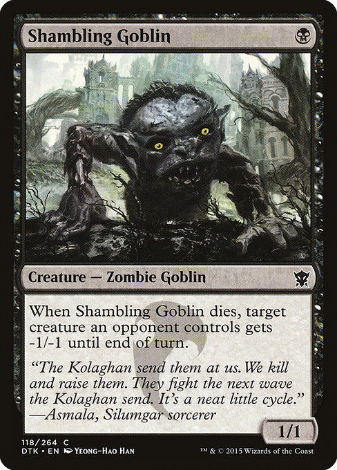 Shambling Goblin - Dragons of Tarkir Common Card