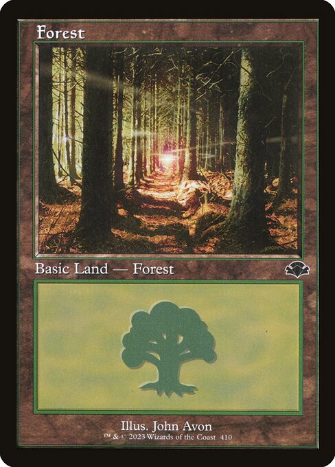 Forest - Dominaria Remastered Common Card