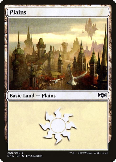 Plains - Ravnica Allegiance Common Card