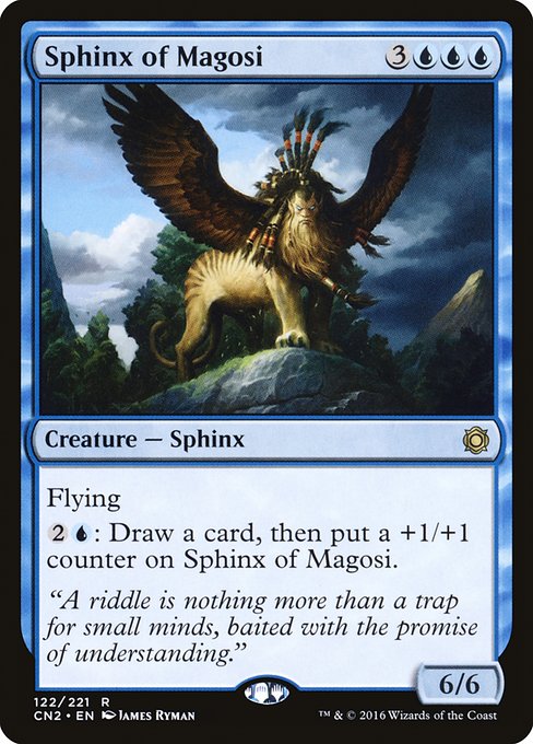 Sphinx of Magosi - Conspiracy: Take the Crown Rare Card