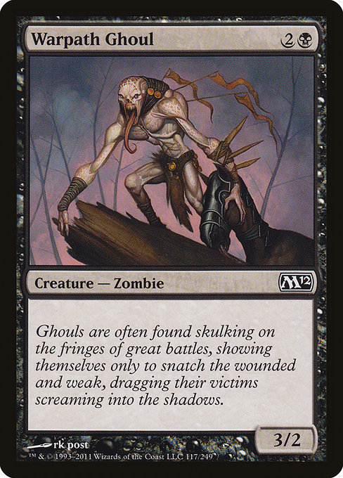 Warpath Ghoul - Magic 2012 Common Card