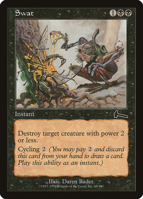 Swat - Urza's Legacy Common Card