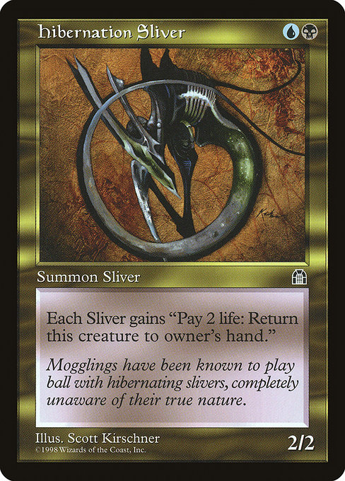 Hibernation Sliver - Stronghold Uncommon Card