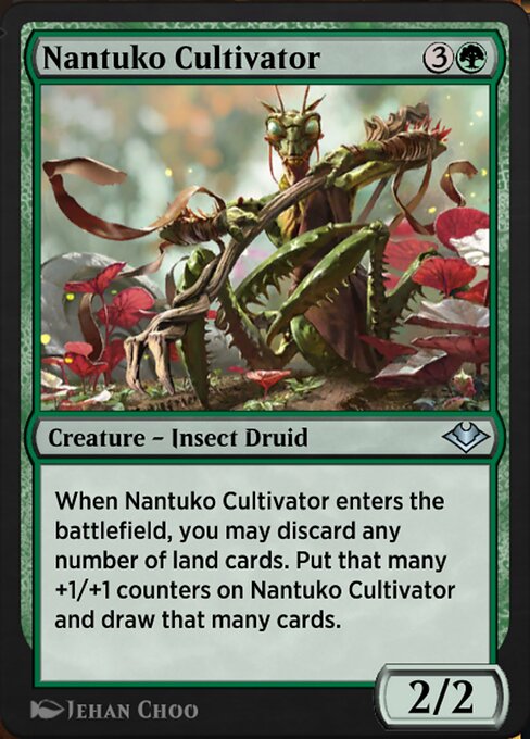 Nantuko Cultivator - Jumpstart: Historic Horizons Uncommon Card