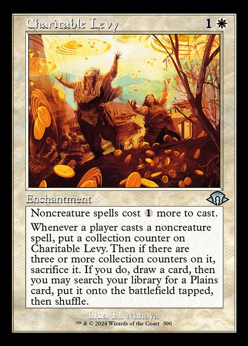 Charitable Levy - Modern Horizons 3 Uncommon Card
