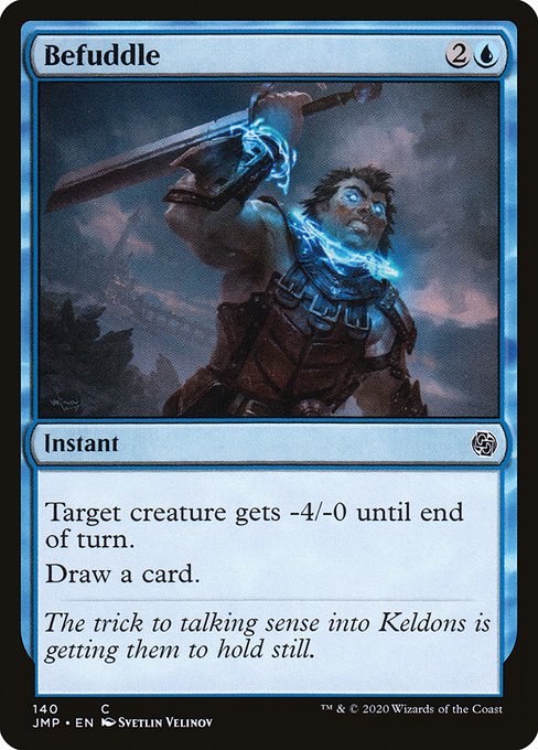 Befuddle - Jumpstart Common Card