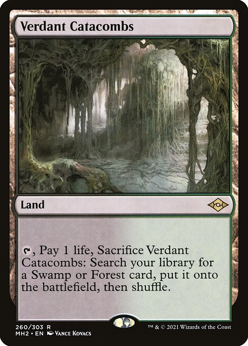 Verdant Catacombs - Modern Horizons 2 Rare Card