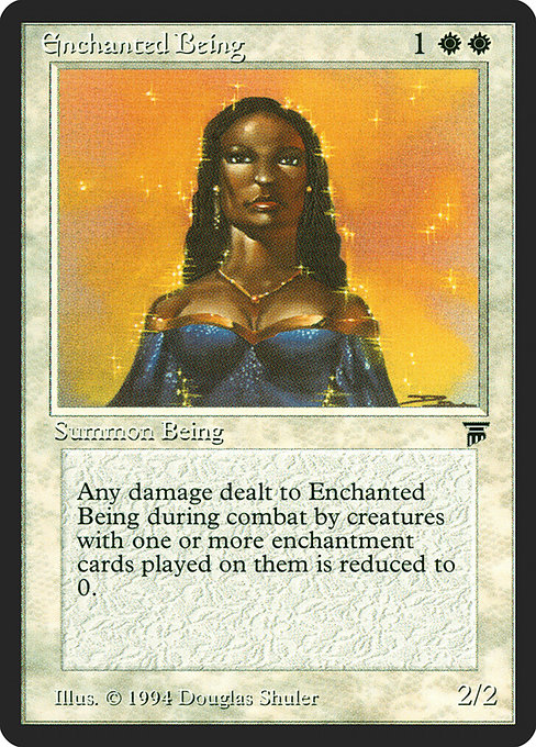 Enchanted Being - Legends Common Card