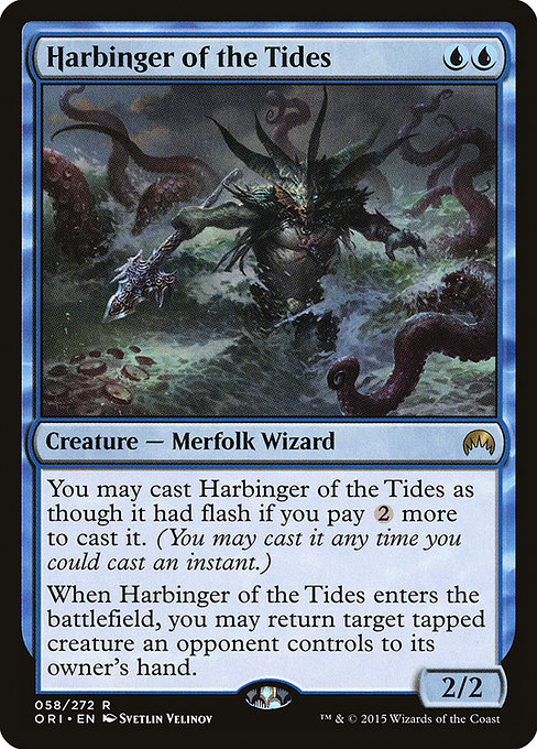 Harbinger of the Tides - Magic Origins Rare Card