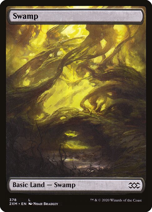 Swamp - Double Masters Common Card
