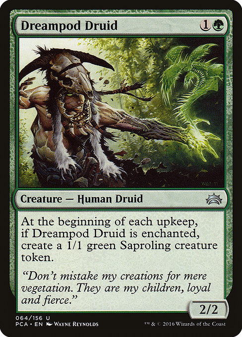 Dreampod Druid - Planechase Anthology Uncommon Card
