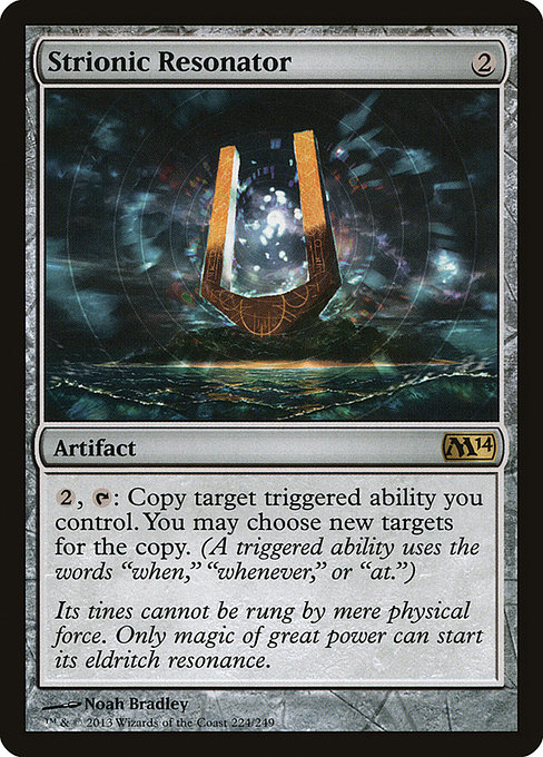 Strionic Resonator - Magic 2014 Rare Card