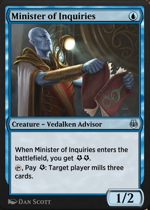 Minister of Inquiries - Kaladesh Remastered Uncommon Card