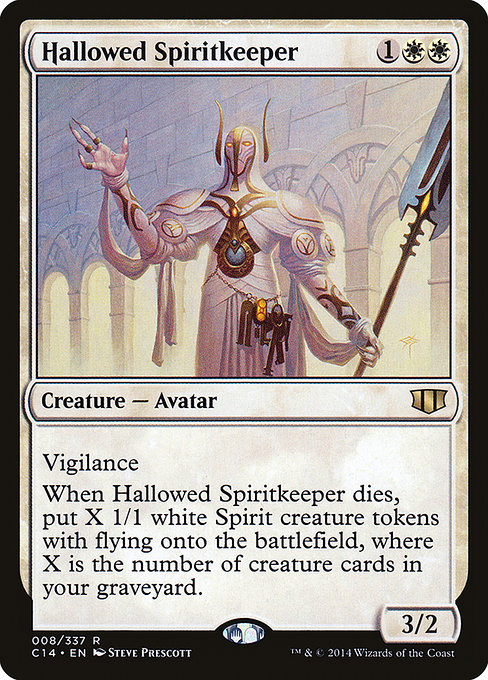 Hallowed Spiritkeeper - Commander 2014 Rare Card
