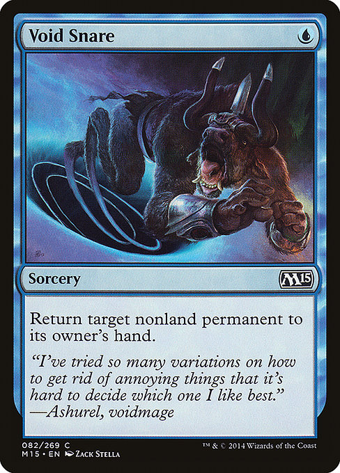 Void Snare - Magic 2015 Common Card