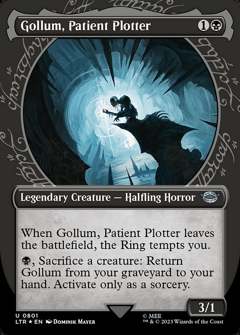Gollum, Patient Plotter - The Lord of the Rings: Tales of Middle-earth Uncommon Card
