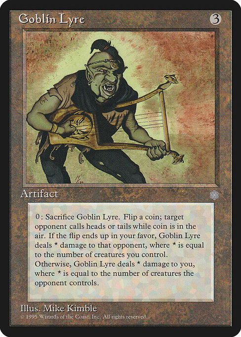 Goblin Lyre - Ice Age Rare Card