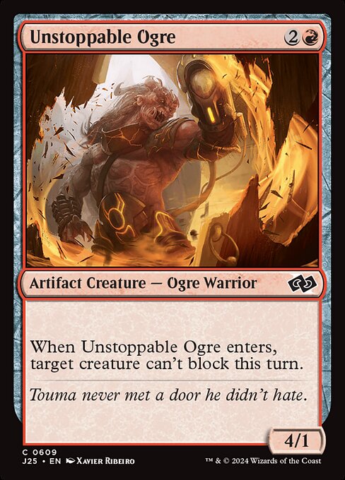Unstoppable Ogre - Foundations Jumpstart Common Card