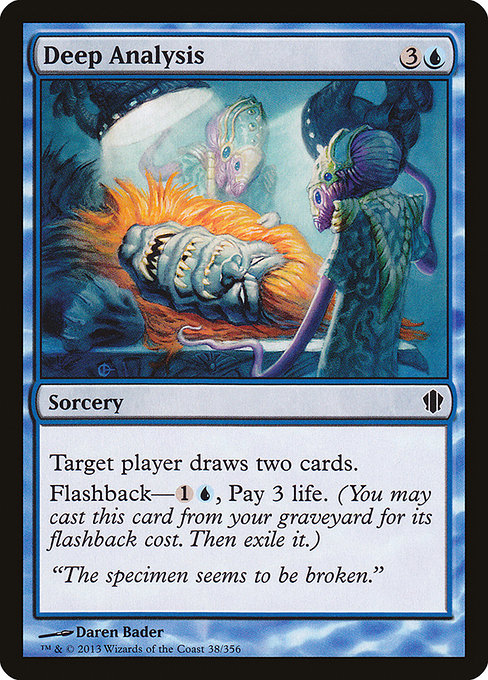 Deep Analysis - Commander 2013 Common Card