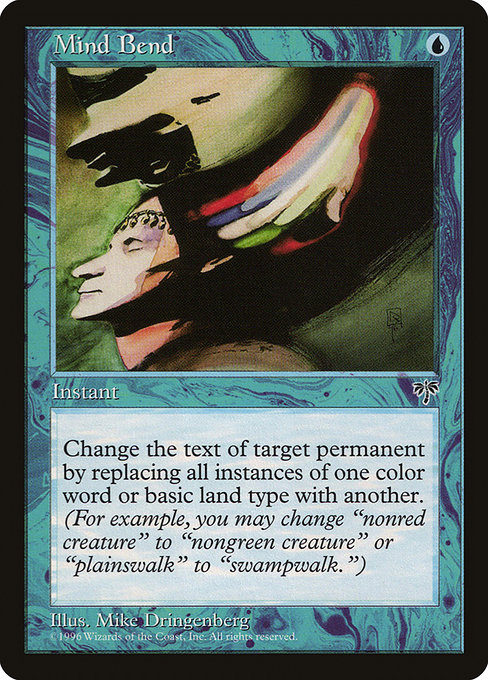 Mind Bend - Mirage Uncommon Card