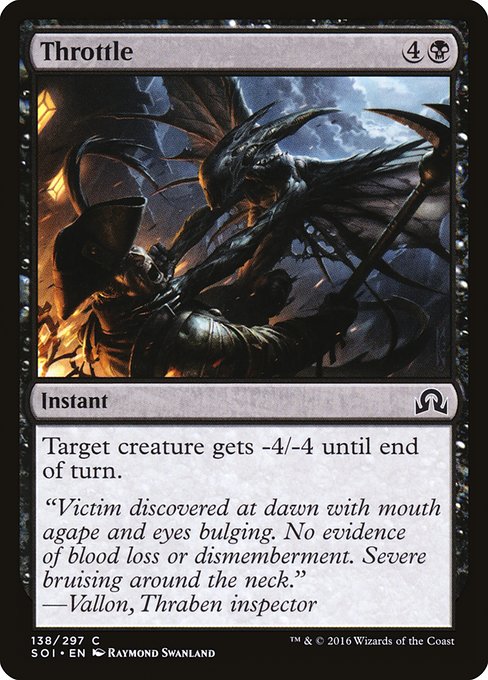 Throttle - Shadows over Innistrad Common Card