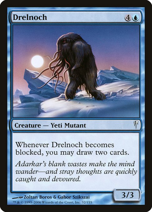Drelnoch - Coldsnap Common Card