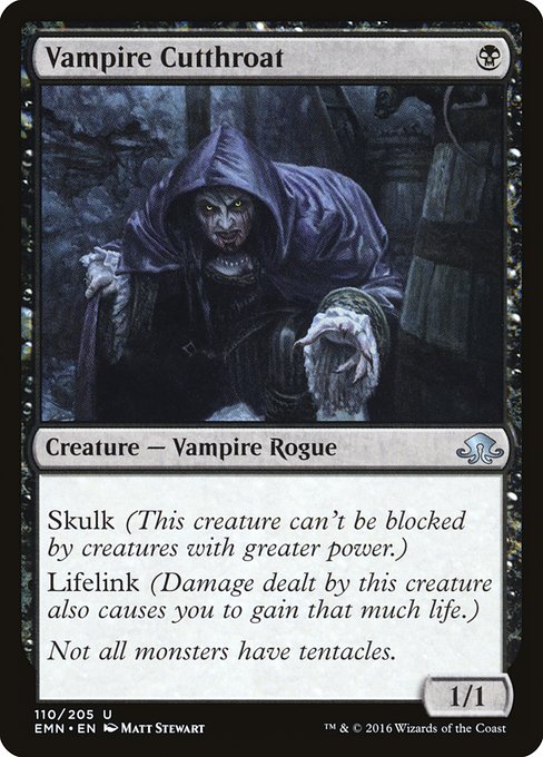 Vampire Cutthroat - Eldritch Moon Uncommon Card